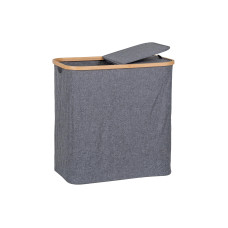 House Nordic Wäschekorb  Noto 90 l, Grau