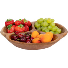 House Nordic Schale Nola 1 Stück, Braun