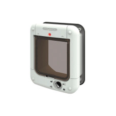 Cat Mate Freilauftür Microchip Weiss