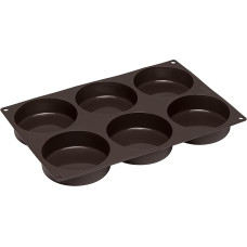 Lurch Backform Burger Buns L, Braun