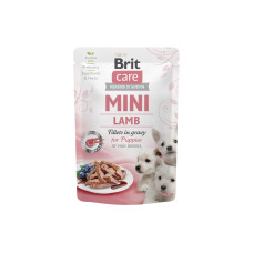 Brit Nassfutter Care Puppy Mini Lamm 24 x 85 g