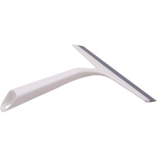 Edi Baur Duschabzieher Oktavia Weiss / Grau