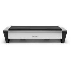 Brabantia Stövchen zweiflammig Silber