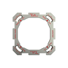 Feller EDIZIOliv Befestigungsplatte Befestigungssystem 1 x 1 Feller EDIZIOliv Befestigungsplatte Befestigungssystem 1 x 1