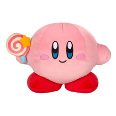 Tomy Plüsch Kirby Mocchi-Mocchi Kirby mit Magiestab Tomy Plüsch Kirby Mocchi-Mocchi Kirby mit Magiestab