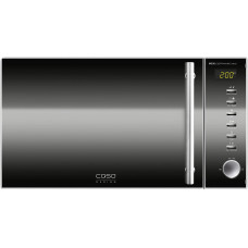 Caso Mikrowelle MG20 Ceramic Menu Schwarz Caso Mikrowelle MG20 Ceramic Menu Schwarz