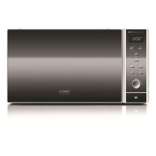 Caso Mikrowelle MG25 Ceramic Menu Schwarz Caso Mikrowelle MG25 Ceramic Menu Schwarz