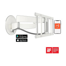 Vogel's Wandhalterung SIGNATURE, schwenkbar,40-77,35 kg Weiss Vogel's Wandhalterung SIGNATURE, schwenkbar,40-77,35 kg Weiss