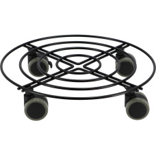 Esschert Design Pflanzentrolley S Schwarz Esschert Design Pflanzentrolley S Schwarz