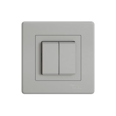Feller Smart Light Control  für Philips Hue, Light grey