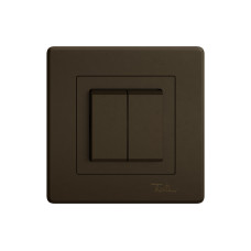 Feller Smart Light Control  für Philips Hue, Coffee