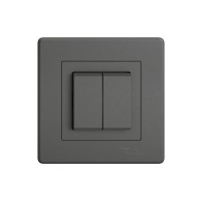 Feller Smart Light Control  für Philips Hue, Dark Grey