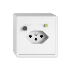 Feller EDIZIOliv AP FI-Steckdose 1 x T13 Feller EDIZIOliv AP FI-Steckdose 1 x T13