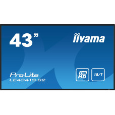 iiyama Public Display ProLite LE4341S-B2 42.5 iiyama Public Display ProLite LE4341S-B2 42.5