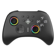 DELTACO Controller GAM-184 Wireless 3-in-1 Schwarz