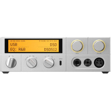 FiiO FiiO K17 Silber Desktop DAC und Kopfhörer-Verstärker