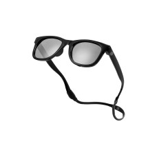 Baby Sunnies Baby-Sonnenbrille mit Band Schwarz