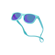 Baby Sunnies Baby-Sonnenbrille mit Band Hellblau