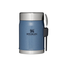 Stanley 1913 Legendary Food Jar + Spork 0.4 l hammertone lake