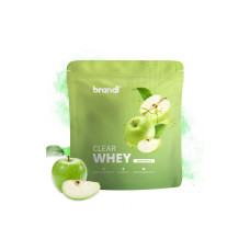 Brandl-Nutrition Pulver Clear Whey Apfel 800 g