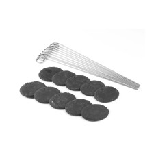 Hoberg Pflanzenschilder Oval 20 Stück