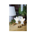 8 Seasons Design LED-Figur Shining Angel Micro, Weiss