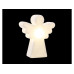 8 Seasons Design LED-Figur Shining Angel Micro, Weiss