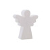 8 Seasons Design LED-Figur Shining Angel Micro, Weiss