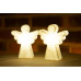 8 Seasons Design LED-Figur Shining Angel Micro, Weiss