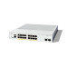Cisco PoE+ Switch Catalyst C1300-16FP-2G 18 Port Cisco PoE+ Switch Catalyst C1300-16FP-2G 18 Port