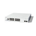 Cisco PoE+ Switch Catalyst C1300-16P-4X 20 Port Cisco PoE+ Switch Catalyst C1300-16P-4X 20 Port