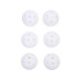 FTM Pickleball Indoor, 6 Stück, Weiss FTM Pickleball Indoor, 6 Stück, Weiss