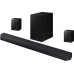 Samsung Soundbar HW-Q600C, inkl. SWA-9200, 5.1.4, 500 Watt