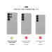UAG Plyo Pro Galaxy S25 Ultra Black Clear Ombre