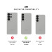 UAG Plyo Pro Galaxy S25+ Ice Silver