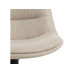 AC Design Barhocker Adisa 2 Stück, 47 x 95 cm, Beige
