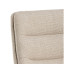 AC Design Barhocker Adisa 2 Stück, 47 x 95 cm, Beige