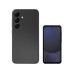 4smarts Back Cover Silicone Case Cupertino für Samsung Galaxy A36 5G