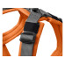Hunter Geschirr Maldon UP L orange/grau