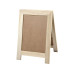 Creativ Company Holzartikel Präsentationstafel 40 x 26 cm, 1 Stück