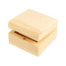 Creativ Company Holzkiste 6 x 6 x 3.5 cm, 1 Stück