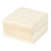 Creativ Company Holzkiste 6 x 6 x 3.5 cm, 1 Stück