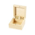 Creativ Company Holzkiste 6 x 6 x 3.5 cm, 1 Stück