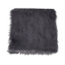 House Nordic Pelzimitat 40 x 40 cm, Grau