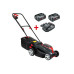 AL-KO Akku-Rasenmäher 32.1 LI 18 V SET