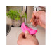 Silwy Magnet-Kondom für Stielgläser Pink