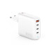 4smarts Ladegerät GaN Flex Pro 100W 3 USB-C+1 USB-A Travel Edition