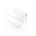 4smarts Ladegerät GaN Flex Pro 100W 3 USB-C+1 USB-A Travel Edition