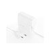 4smarts Ladegerät GaN Flex Pro 100W 3 USB-C+1 USB-A Travel Edition