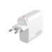 4smarts Ladegerät GaN Flex Pro 100W 3 USB-C+1 USB-A Travel Edition